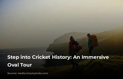 Step into Cricket History: An Immersive Kia Oval Tour