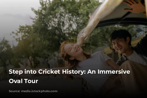 Step into Cricket History: An Immersive Kia Oval Tour