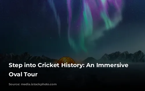 Step into Cricket History: An Immersive Kia Oval Tour