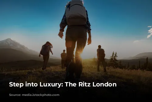 Step into Luxury: The Ritz London