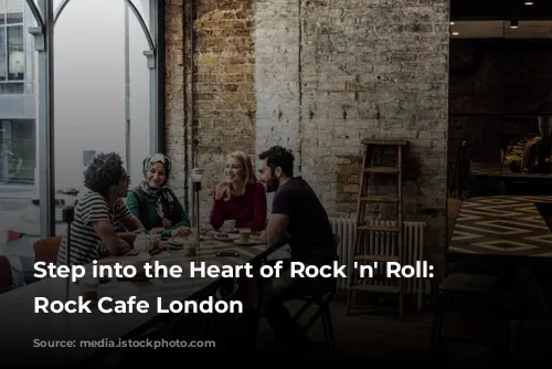 Step into the Heart of Rock 'n' Roll: Hard Rock Cafe London