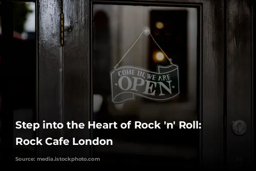 Step into the Heart of Rock 'n' Roll: Hard Rock Cafe London