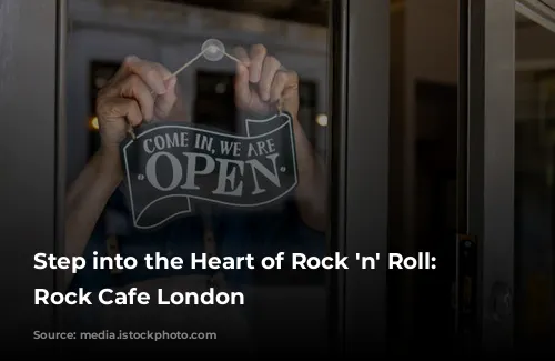 Step into the Heart of Rock 'n' Roll: Hard Rock Cafe London