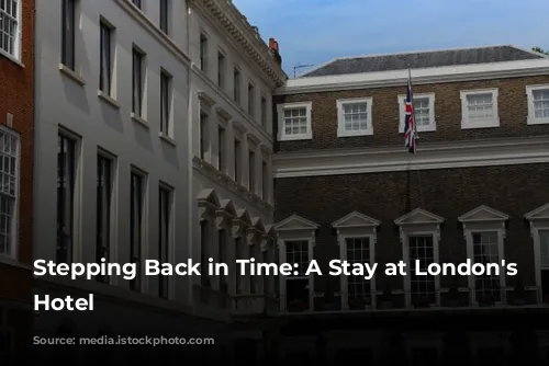 Stepping Back in Time: A Stay at London's Dukes Hotel