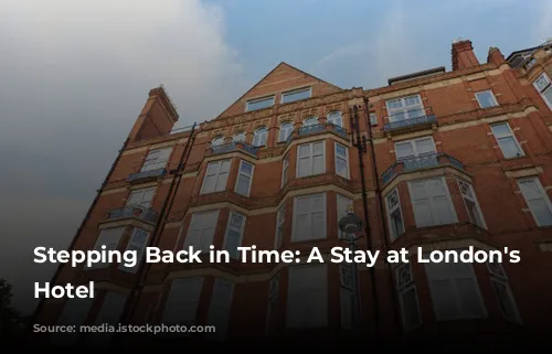 Stepping Back in Time: A Stay at London's Dukes Hotel