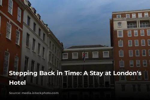 Stepping Back in Time: A Stay at London's Dukes Hotel