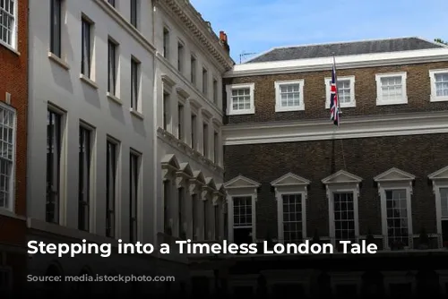 Stepping into a Timeless London Tale