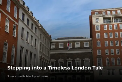 Stepping into a Timeless London Tale