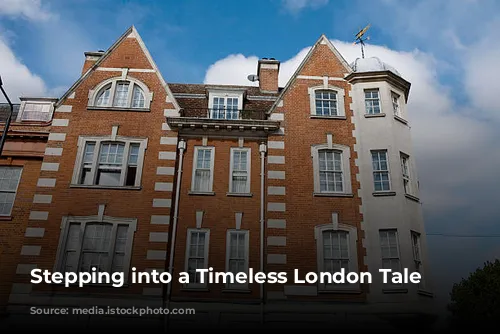 Stepping into a Timeless London Tale