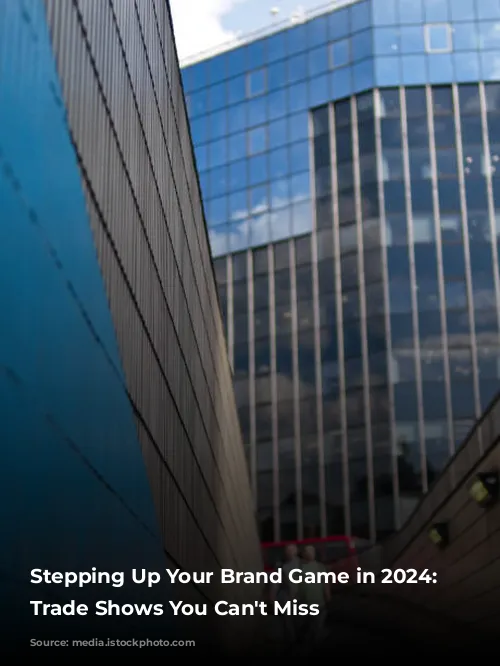 Stepping Up Your Brand Game in 2024: UK Trade Shows You Can't Miss