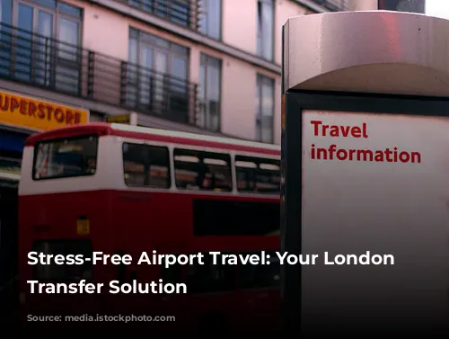 Stress-Free Airport Travel: Your London Airport Transfer Solution