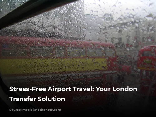 Stress-Free Airport Travel: Your London Airport Transfer Solution