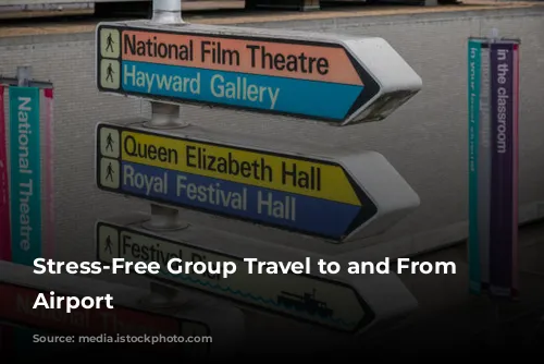 Stress-Free Group Travel to and From Heathrow Airport