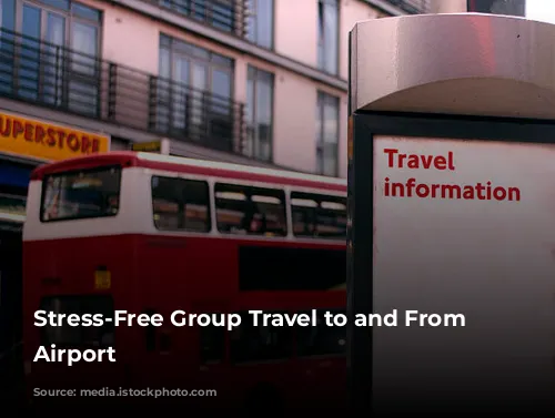 Stress-Free Group Travel to and From Heathrow Airport