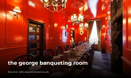 the george banqueting room