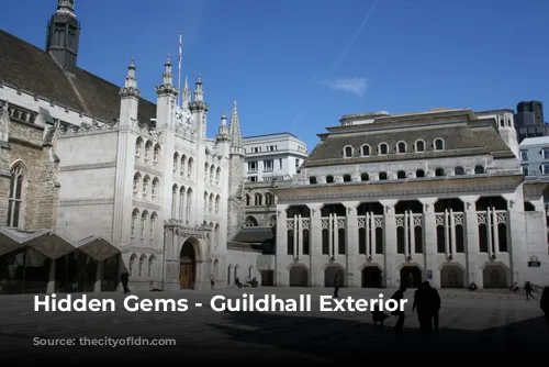 Hidden Gems - Guildhall Exterior