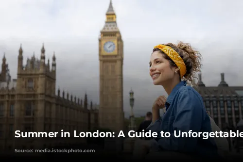 Summer in London: A Guide to Unforgettable Adventures