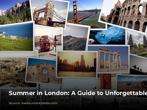 Summer in London: A Guide to Unforgettable Adventures