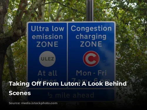 Taking Off From Luton: A Look Behind the Scenes