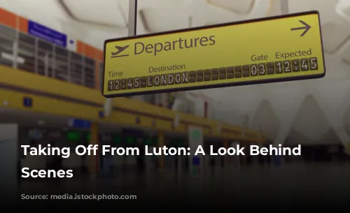 Taking Off From Luton: A Look Behind the Scenes