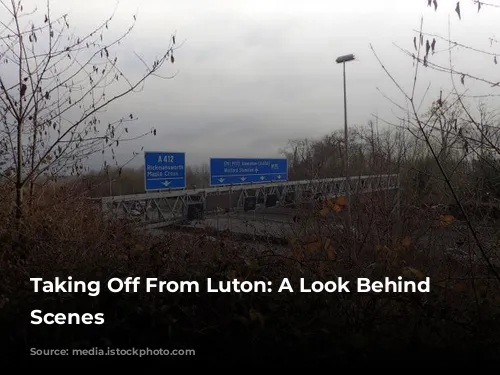 Taking Off From Luton: A Look Behind the Scenes