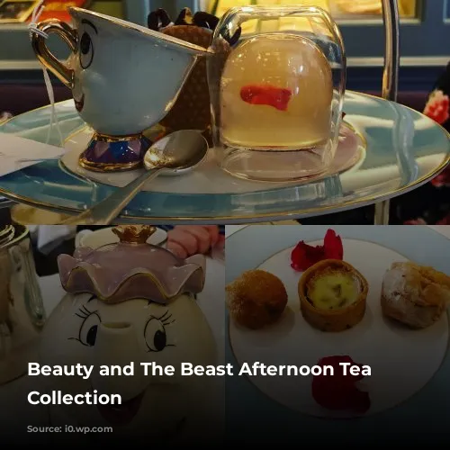 Beauty and The Beast Afternoon Tea Food Collection