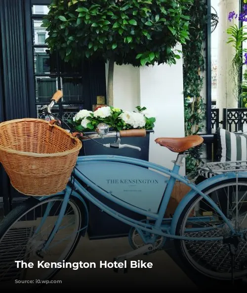 The Kensington Hotel Bike