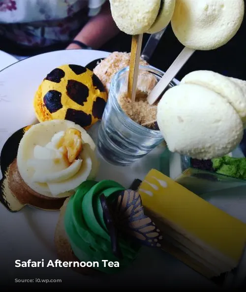 Safari Afternoon Tea