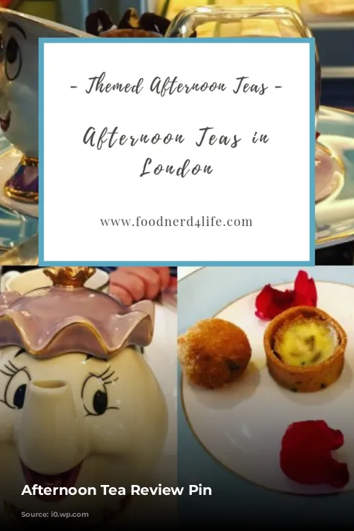 Afternoon Tea Review Pin