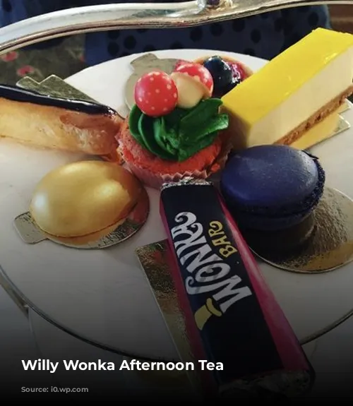 Willy Wonka Afternoon Tea