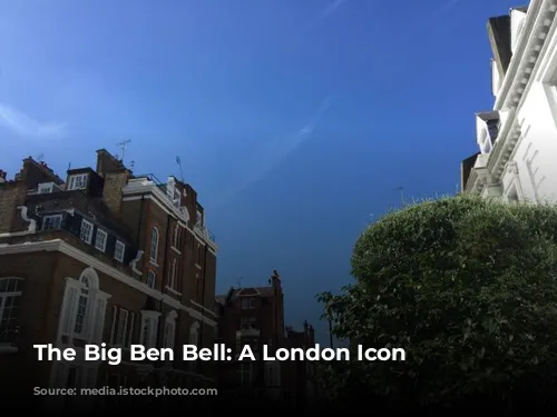 The Big Ben Bell: A London Icon