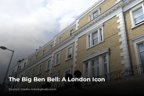 The Big Ben Bell: A London Icon