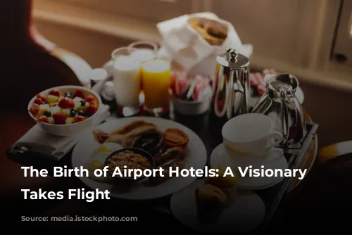 The Birth of Airport Hotels: A Visionary Idea Takes Flight