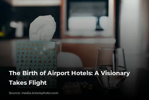 The Birth of Airport Hotels: A Visionary Idea Takes Flight