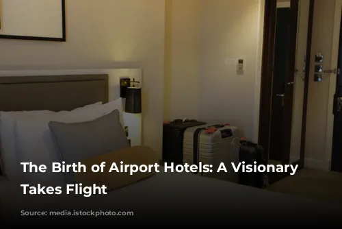 The Birth of Airport Hotels: A Visionary Idea Takes Flight