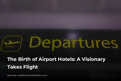 The Birth of Airport Hotels: A Visionary Idea Takes Flight