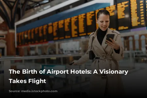 The Birth of Airport Hotels: A Visionary Idea Takes Flight