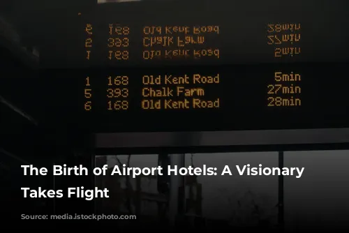 The Birth of Airport Hotels: A Visionary Idea Takes Flight