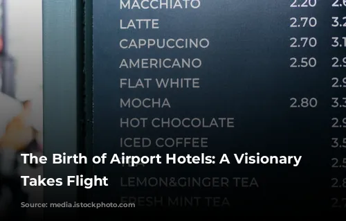 The Birth of Airport Hotels: A Visionary Idea Takes Flight