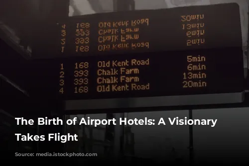 The Birth of Airport Hotels: A Visionary Idea Takes Flight