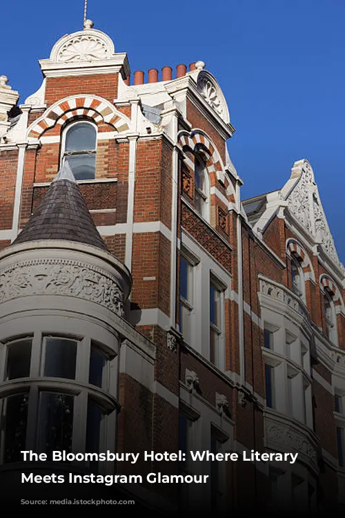 The Bloomsbury Hotel: Where Literary History Meets Instagram Glamour