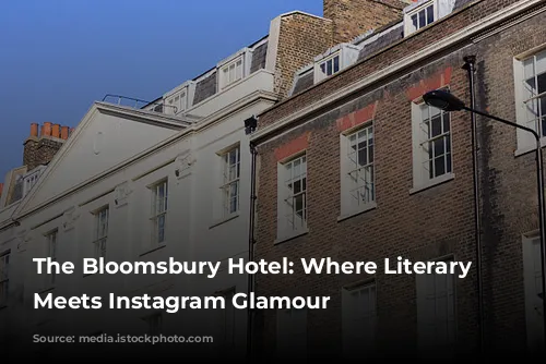 The Bloomsbury Hotel: Where Literary History Meets Instagram Glamour