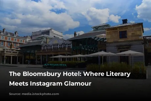 The Bloomsbury Hotel: Where Literary History Meets Instagram Glamour