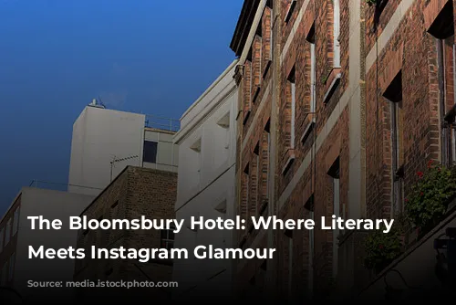 The Bloomsbury Hotel: Where Literary History Meets Instagram Glamour