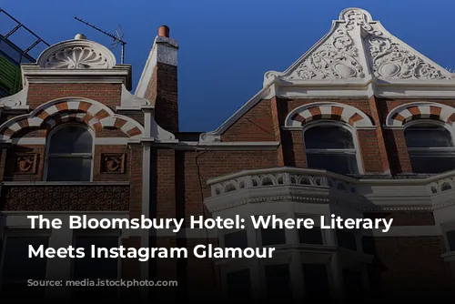 The Bloomsbury Hotel: Where Literary History Meets Instagram Glamour