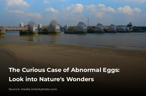 The Curious Case of Abnormal Eggs: A Look into Nature's Wonders