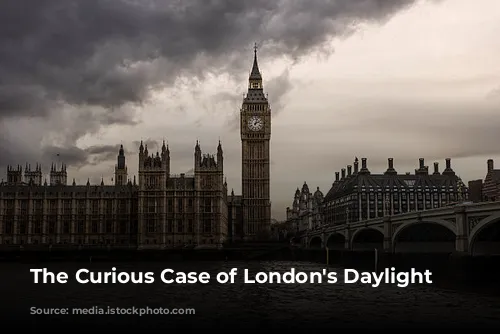 The Curious Case of London's Daylight