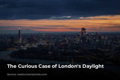 The Curious Case of London's Daylight