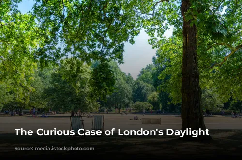 The Curious Case of London's Daylight