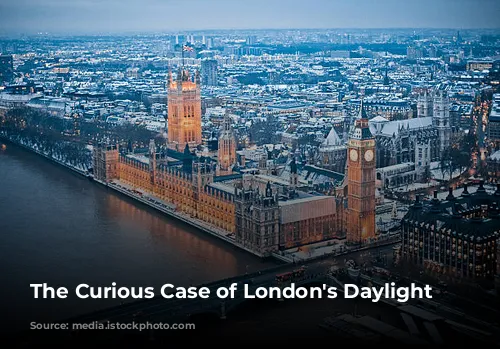 The Curious Case of London's Daylight